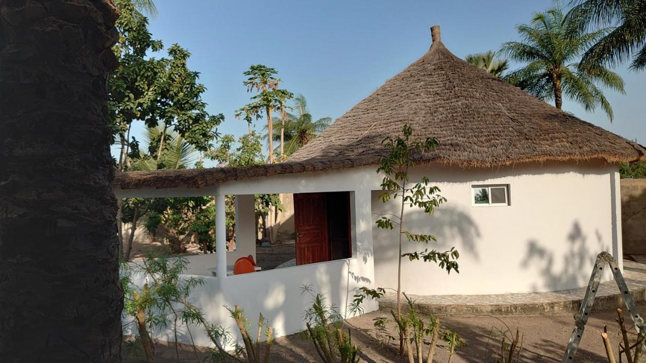 Case Traditionnelle Diola Au Bord De L'Ocean Cap Skirring Exterior photo