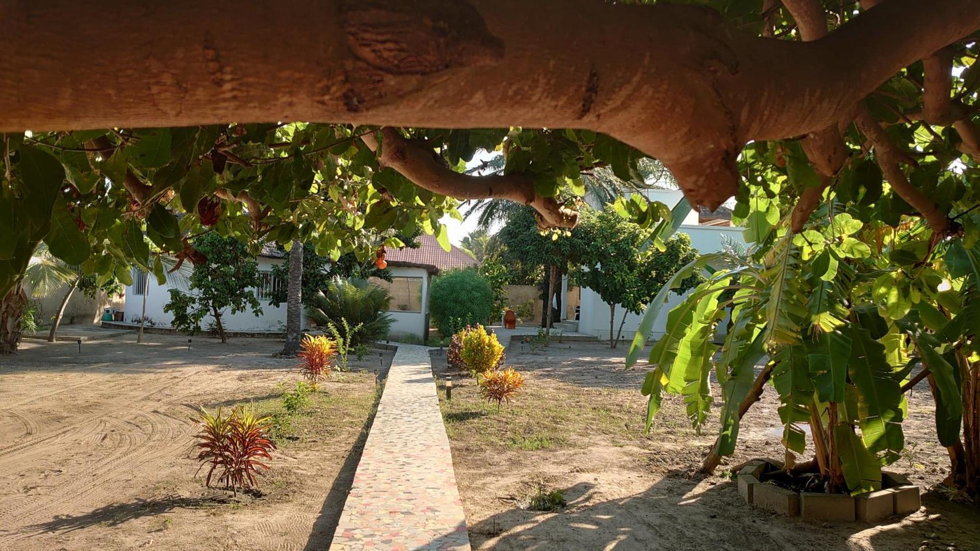 Case Traditionnelle Diola Au Bord De L'Ocean Cap Skirring Exterior photo